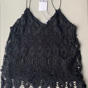 Zara Lace Top